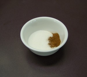 cinnamon-sugar